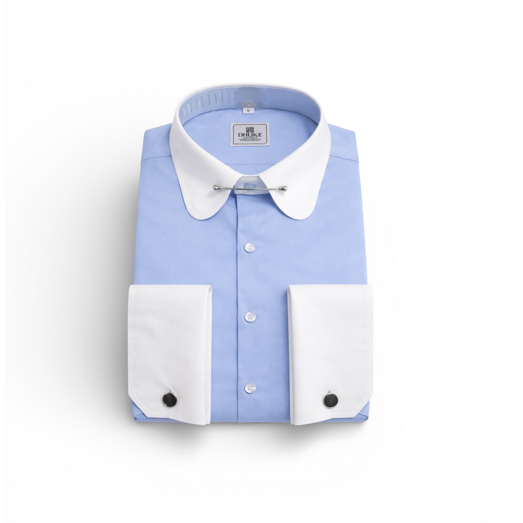 The Dhuke Non-Iron Peter-Pan Collar Shirt