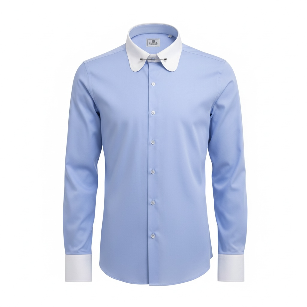 The Dhuke Non-Iron Peter-Pan Collar Shirt