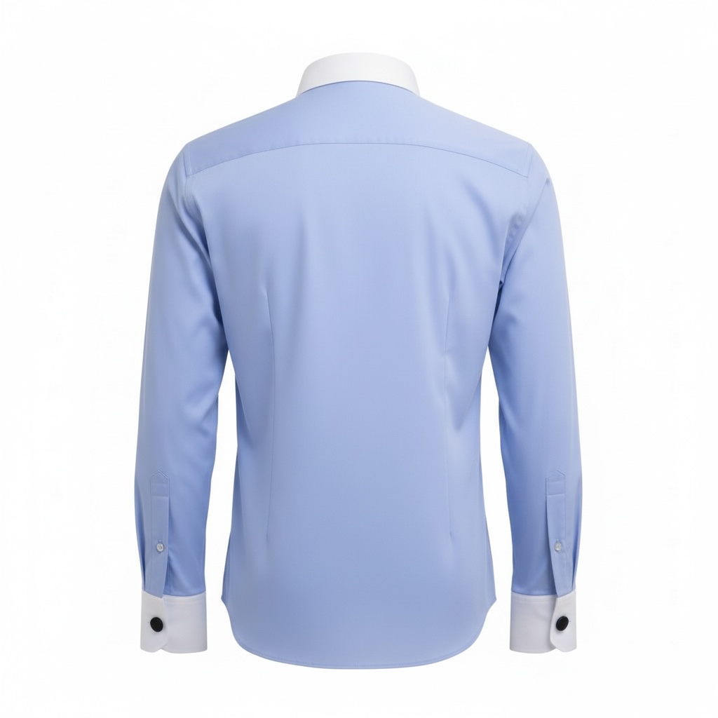 The Dhuke Non-Iron Peter-Pan Collar Shirt